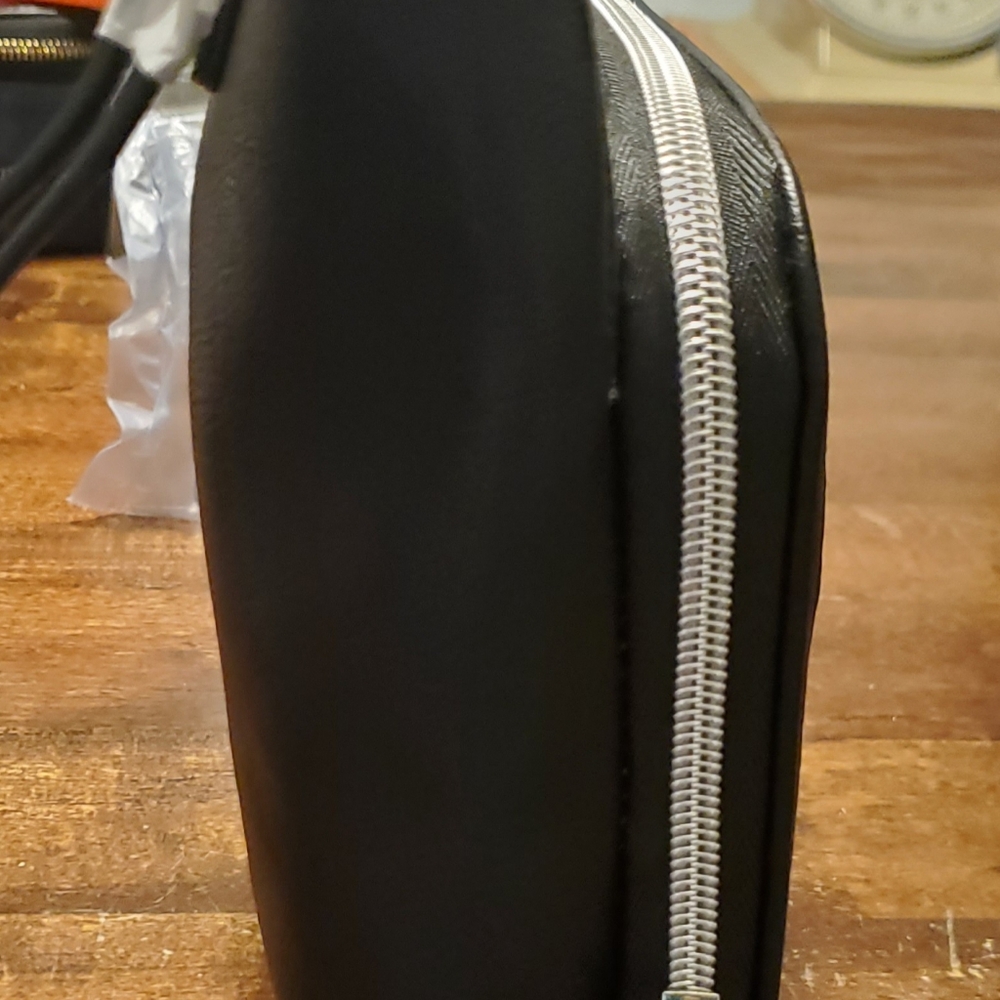 NWT -Steven by Steve Madden  Women’s Purse Crossbody  Black - Perlie. - Picture 6 of 10